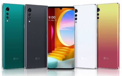 «Имиджевый» смартфон LG Velvet получил максимальный уровень защиты и поддержку стилуса