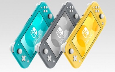 Nintendo представила новую портативную игровую приставку Switch Lite