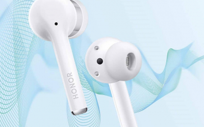 Активное шумоподавление, чистый звук при звонках - Honor Magic Earbuds !