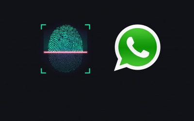 В WhatsApp на Android появилась функция разблокировки по отпечатку пальца
