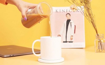 Xiaomi выпустила кружку с подогревом Warm Cup