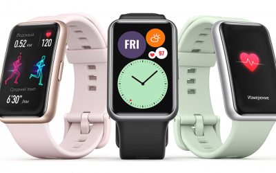Обзор Huawei Watch Fit