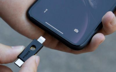 YubiKey 5Ci — первый в мире аппаратный ключ безопасности для iPhone