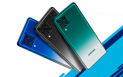 Представлен Samsung Galaxy F62