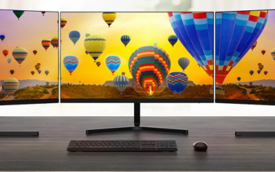 Xiaomi представила безрамочный монитор Redmi Display 1A