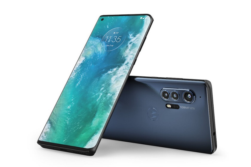 Motorola представила смартфон Edge+, получивший безрамочный экран, большую батарею и очень мощную камеру