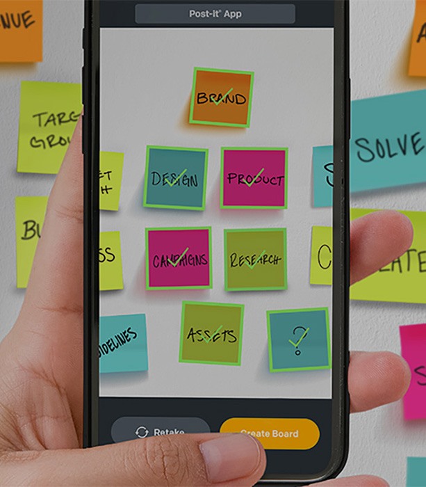 На Android вышло приложение Post-it — классный заметочник со стикерами