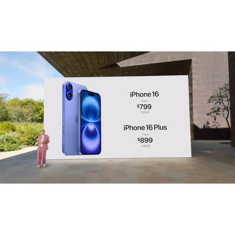 Yeni iPhone 16-nın qiymətləri açıqlanıb