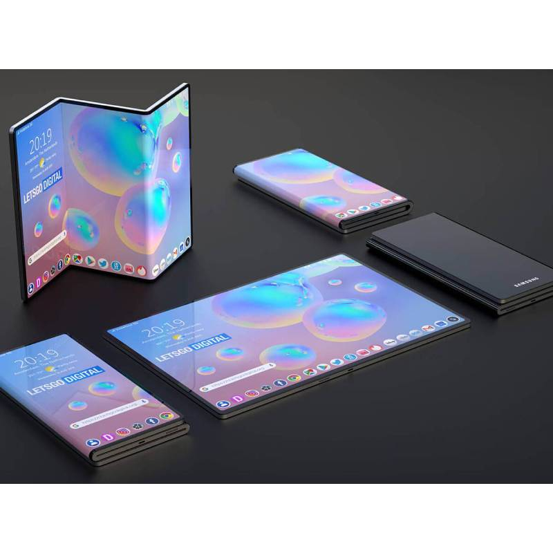 Samsung qatlanan batareya ixtira etdi