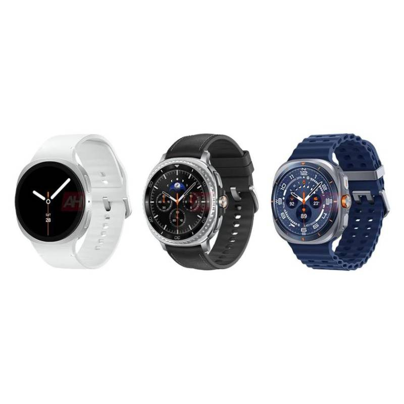 Yeni Samsung ağıllı saatları: Galaxy Watch 8 və Ultra Renders