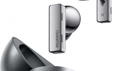Huawei презентовала первые в мире беспроводные наушники с динамическим шумоподавлением