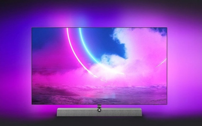Philips представила новые 4K-телевизоры с интерьерной подсветкой Ambilight