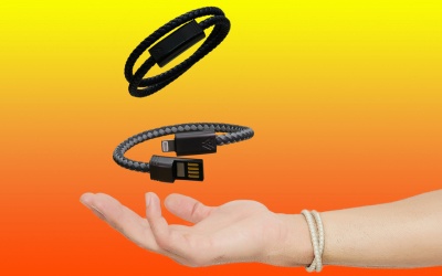 NILS 2.0 — самый стильный USB-кабель в формате браслета