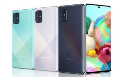 Samsung Galaxy A52 и A72 порадуют дисплеями высокой частоты