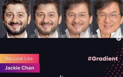Gradient tətbiqi sosial şəbəkəni fəth edir. Hansı məşhurlara bənzədiyinizi göstərir