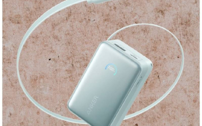 Anker, çəkilə bilən kabel, ekran, 10.000 mAh tutumlu S1 Power Bankını buraxır