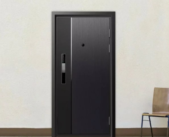 Xiaomi создала умную входную дверь со сканером отпечатков пальцев и камерой вместо глазка