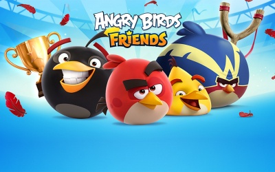 Angry Birds Friends вышла на ПК