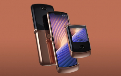 Motorola представила обновлённую Android-раскладушку Razr 5G