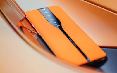OnePlus показала смартфон Concept One с исчезающей камерой