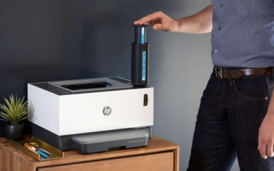 HP представила первый в мире лазерный принтер без картриджа