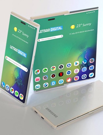 Samsung Galaxy S11 может получить уникальный корпус