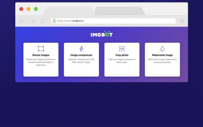 Imgbot — простой редактор изображений