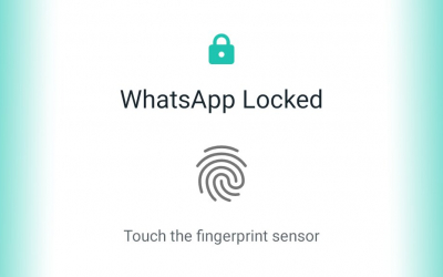 Android üçün WhatsApp barmaq izi skanerinin dəstəyini aldı