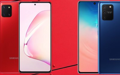 Samsung представила флагманы Galaxy S10 Lite и Note10 Lite