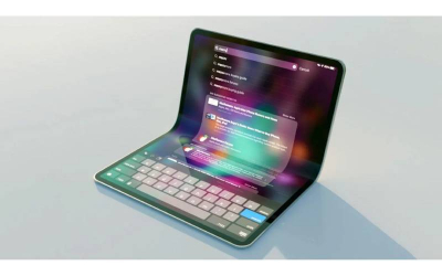 Apple-ın ilk qatlana bilən noutbuku