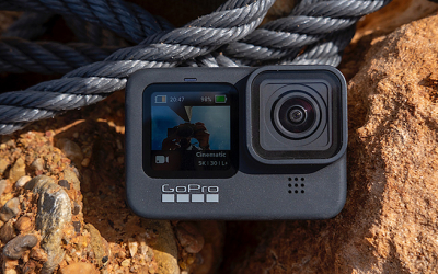 Представлена экшн-камера GoPro Hero 9 Black: два экрана и поддержка 5K