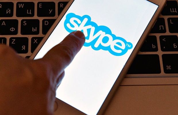 В работе Skype произошел сбой
