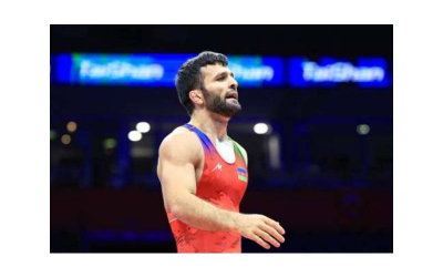 Üçüncü dəfə dünya çempionu olan Eldəniz Əzizli: “Medalımı bütün Azərbaycan hərbçilərinə həsr edirəm”