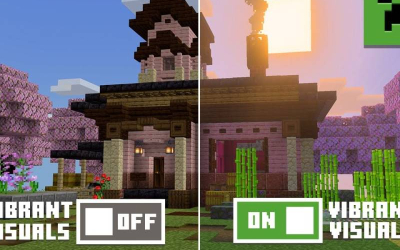 Minecraft Yeni Parlaq Görünüş Alır: Kütləvi Canlı Vizual Yeniləmə İyunun 17-də Gəlir - Dünya Daha Parlaq və Atmosferik Olacaq
