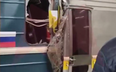 Moskva metrosunda qatarın toqquşmasına səbəb sürücünün səhvi olub