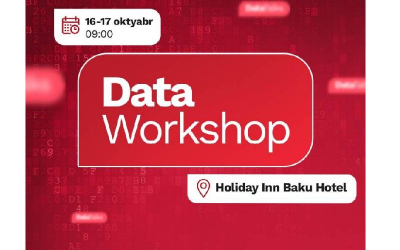 Kapital Bank-ın “Data workshop” tədbirinə qeydiyyat başladı