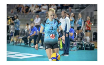 Azərbaycan millisinin voleybolçusu Rumıniyada gümüş medal qazanıb