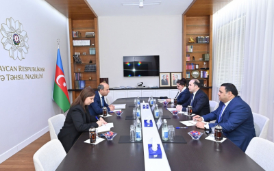 Azərbaycan ilə Tacikistan arasında elm və təhsil sahələrində əməkdaşlıq perspektivləri müzakirə edilib