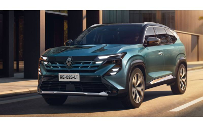 Renault Boreal: Qərbi Avropada mövcud olmayacaq qlobal model