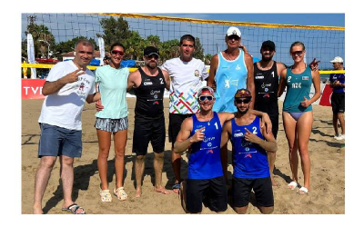 Azərbaycanın çimərlik voleybolçuları beynəlxalq turnirdə dördüncü yeri tutublar