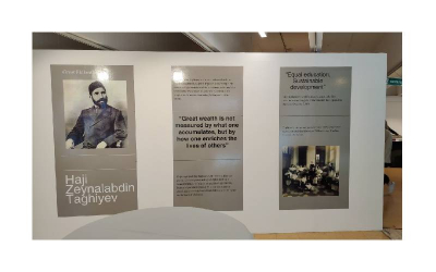 Hacı Zeynalabdin Tağıyevin 200 illiyi UNESCO-da qeyd olunub