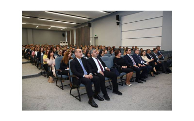 Məktəb direktorları ilə görüş keçirilib