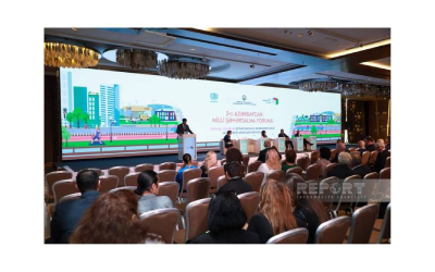 II Azərbaycan Milli Şəhərsalma Forumu işini yekunlaşdırıb