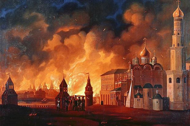 При раскопках в Кремле нашли следы крупного пожара