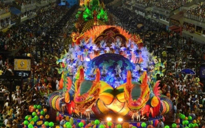Braziliyada məşhur karnaval açılıb