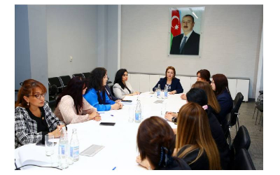 “Məktəb rəhbərləri müasir idarəetmə səriştələrinə yiyələnməlidirlər”- Mehriban Vəliyeva