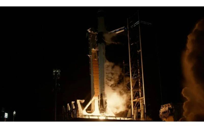 Dragon kosmik gəmisini daşıyan Falcon-9 raketi uğurla buraxılıb