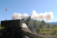 Norveçdə rekord məsafəyə malik mərmilərin hazırlanmasından danışdılar