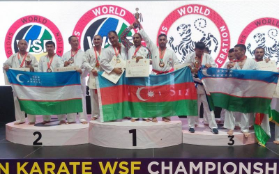 Azərbaycan karateçiləri dünya çempionatında medallar qazanıblar