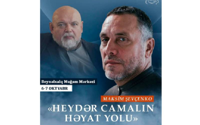 Bakıda filosof-ilahiyyatçı Heydər Camalın həyatına həsr olunmuş gecə keçiriləcək